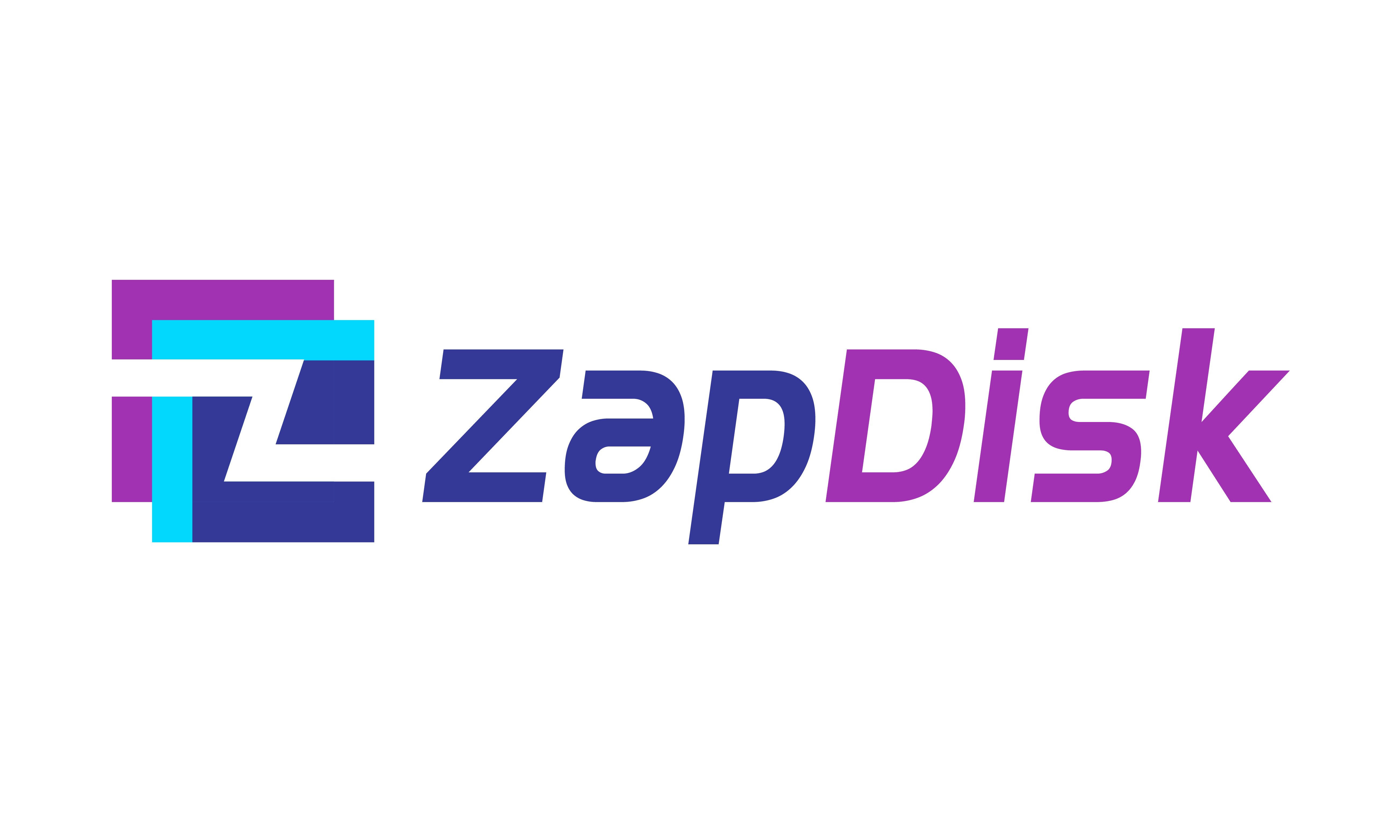ZapDisk logo